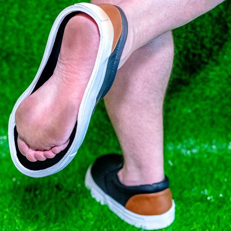 13 New Inventions That No One Asked For | Bored Panda Useless Inventions, Funny Inventions, Quirky Products, Step On A Lego, Funny Shoes, No One Asked, Useful Gadgets, Accessory Design, Funky Shoes