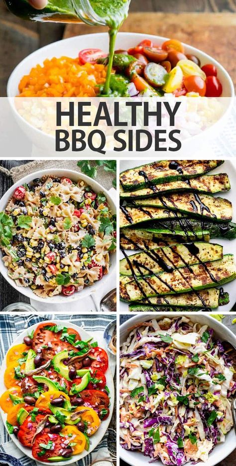 If you are planning an outdoor party this summer, then you will be excited for 25 Tips and Recipes to make your Barbecue a little bit healthier. I have included some ways to get more nutrients into your meals, while still enjoying your favorite cookout fare like burgers, coleslaw and potato salad! Yogurt Dill Dressing, Healthy Cookout Food, Healthy Sides For Burgers, Healthy Barbecue Recipes, Healthy Bbq Side Dishes, Easy Barbecue Recipes, Healthy Cookout, Healthy Bbq Recipes, Healthy Barbecue