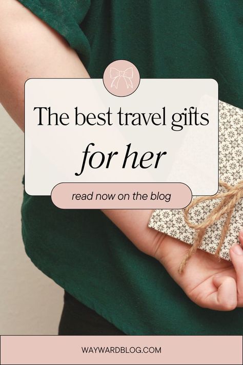 Shop for your favorite people with this guide full of thoughtful gifts for travelers #giftguide #giftguide2024 People Traveling, Gifts For Travelers, Best Travel Gifts, Style Blogger, Holiday Gift Guide, Travel Gifts, Gift Guide, Thoughtful Gifts, Holiday Gifts