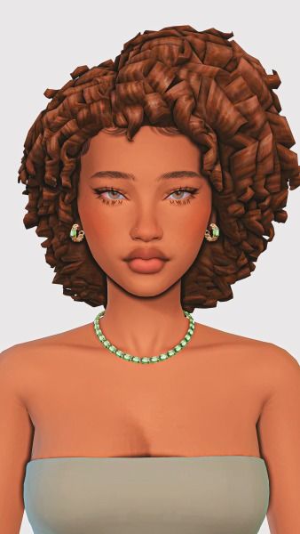 Curly Hair Maxis Match Edition Part 2 – @rebellesims420 en Tumblr Curly Maxis Match Hair, Sims 4 Curly Hair Maxis Match, Curly Hair Cc Sims 4, Sims 4 Curly Hair, Sims Hair, Cc Sims, Maxis Match, Sims Cc, Sims 4