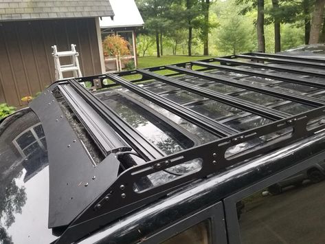 Aksesoris Jeep, The 100 Series, E28 Bmw, Truck Roof Rack, Mobil Off Road, Lumber Rack, Jeep Wj, Toyota Land Cruiser 100, Roof Trim