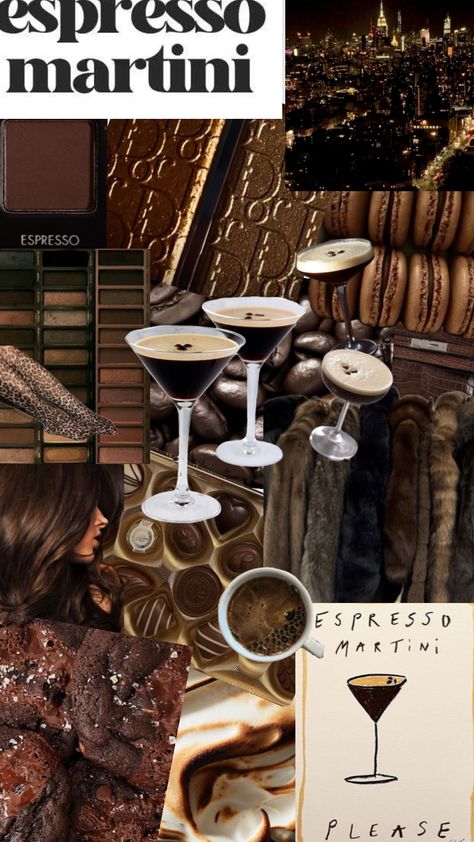 #esspresso #brown #fyp Espresso Martini Wallpaper, Brown Party Aesthetic, Esspresso Martini, Espresso Wallpaper, Espresso Martini Aesthetic, Birthday Martini, Martini Party, 2024 Ideas, 21 Birthday