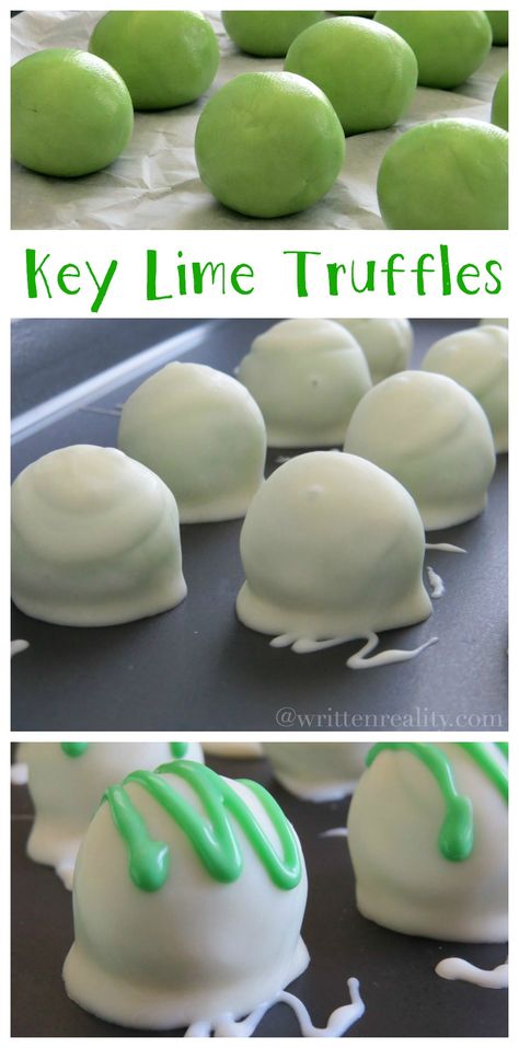 Key Lime Truffles, Lime Truffles, Coating Chocolate, Dipping Chocolate, Desserts Nutella, Brownie Vegan, Truffle Recipes, Smores Dessert, Truffle Shuffle