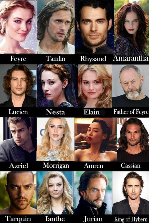 Actor Fanart Acotar, Tamlin Fan Cast, All The High Lords From Acotar, Briaxis Acotar, Julian Acotar, Feyre Fan Cast, Lanthus Acotar, Rhysand Fancast, Acotar Characters List