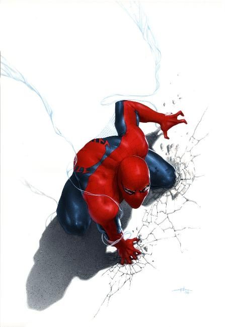 #Spiderman #Fan #Art. (Spiderman) By) Gabriele dell'otto. Dell Otto, All Spiderman, Image Spiderman, Spiderman Artwork, Marvel Spiderman Art, Bd Comics, The Amazing Spider Man, Marvel Comics Art, Amazing Spider Man