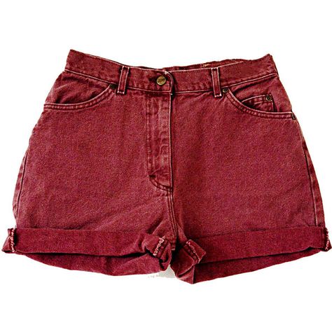 Maroon High Waisted Shorts ($15) ❤ liked on Polyvore featuring shorts, high-rise shorts, high-waisted shorts, maroon shorts, high rise shorts and high waisted shorts Clothes Png Polyvore, Lexi Howard, Levis Brand, Swaggy Fits, Skirt Png, Red Denim Skirt, Polyvore Png, Shorts Pattern Women, Moodboard Png