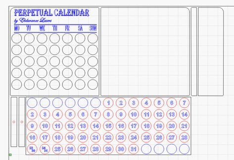 How to make DIY acrylic calendar (2 options) - all you need to know! - EnduranceLasers Calander Diy Handmade, Acrylic Calander Diy, Perpetual Calendar Diy How To Make, Calender Making Craft, Calendario Cricut, Perpetual Calendar Diy, Diy Magnetic Acrylic Calendar, Weekly Wall Calendar, Montessori Calendar