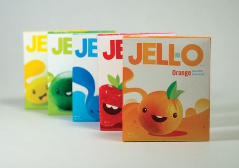 33_jello7 Jello With Fruit, Student Spotlight, Kids Packaging, Orange Jello, Gelatin Dessert, Dessert Glasses, Jello Recipes, Jell O, Pudding Desserts