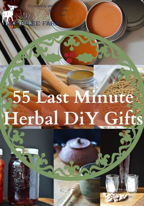 Herbal DIY gifts go a little deeper because they offer the gift of health and wellbeing plus good taste, affecting the whole body, mind, and emotions.  If you are looking for a few last minute gifts let me save you the icy streets, the traffic jams, the waiting for a parking spot, the pushing through crowds of shoppers, the waiting in lineups to pay, or waiting for the parcel to arrive.  Instead, open your herb cupboard and make these homemade herbal gifts this afternoon.  You can thank me later Homemade Gifts Edible, Easy Herbal Remedies, Herbal Holiday Gifts, Herb Crafts To Sell, Herbal Crafts Ideas, Diy Herbal Christmas Gifts, Diy Witch Gifts Ideas, Holistic Products To Sell, Homemade Herbal Gifts