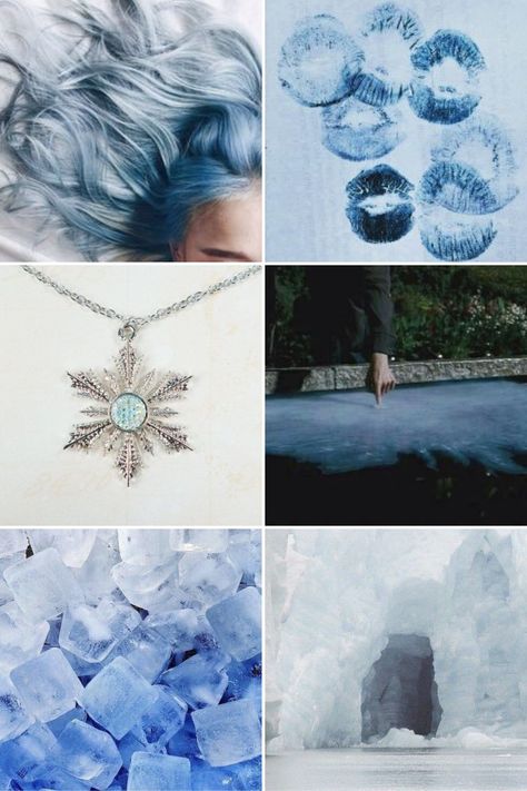 Killer Frost Aesthetic, Winter Veil, Straight Eyebrows, Almond Eyes, Killer Frost, Clear Winter, Diamond Face, Winter Color Palette, Natural Body