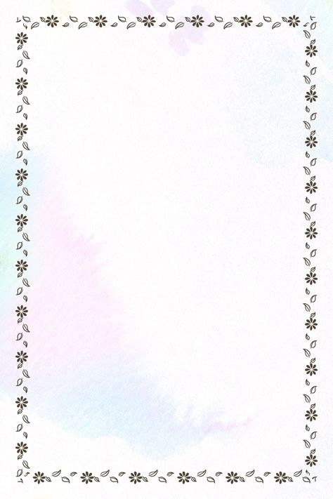 White Pastel Background, White Background With Border, A4 Background Design, A4 Frame Design, Project Background Design, Border Designs For Projects Printable, A4 Background, White Wallpaper With Border, A4 Paper Design