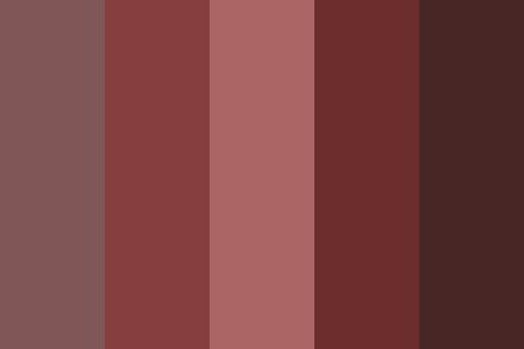 victorian reds Color Palette Victorian Pink Color Palette, Red Velvet Color Palette, Velvet Color Palette, Mocha Color Palette, Royal Color Palette, Victorian Color Palette, Victorian Paint Colors, Sfx Ideas, Hazbin Oc