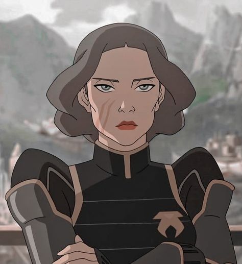 Suki Avatar, Lin Beifong, Avatar The Legend Of Korra, New Pfp, Avatar Picture, Korra Avatar, Avatar Cartoon, The Legend Of Korra, Avatar The Last Airbender Art