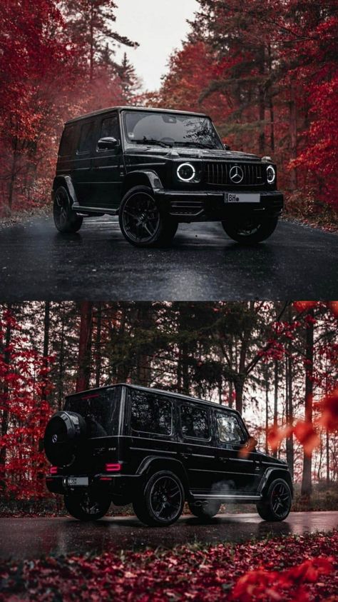 Engibe: 4.0-liter biturbo V8 ( 577 hp/627 lb-ft ) Mercedes G Series, V8 Car, Mercedes G63, Black Cars, Dream Cars Bmw, Dream Cars Mercedes, Mercedes G Wagon, Benz G Class, Mercedes Benz G Class