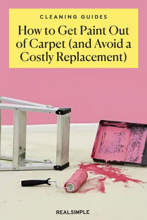 How To Get Acrylic Paint Out Of Carpet, Get Paint Out Of Carpet, Remove Paint From Carpet, Paint Out Of Carpet, Remove Acrylic Paint, Fabric Spray Paint, Paint Removal, Type Of Paint, Remove Acrylics