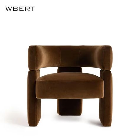 Wbert Nordic Luxury Single Sofa Chair Lightweight Velvet Leisure Chair For Living Room Office Club Coffee Shop Special Shape - Buy Single Sofa Chair For Living Room Office lightweight Velvet Leisure Chair nordic Luxury Single Chair Product on Alibaba.com Modern Moroccan Design, Luxury Single Sofa, Modern Moroccan Style, Furniture Joinery, Daybed Design, Single Seater Sofa, Luxury Arm Chair, Fendi Casa, High End Furniture