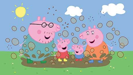 ABC offers Mandarin shows online | News | C21Media London Art Drawing, Peppa Pig Background, Peppa Pig House, Greta Gris, Peppa Pig Cartoon, Peppa Pig Wallpaper, Peppa Pig Family, Pig Wallpaper, Pig Birthday Party