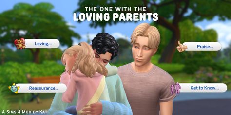 Sims4 Mod, Sims Love, Los Sims 4 Mods, Sims 4 Stories, Ts4 Mods, Loving Parents, Sims 4 Cas Mods, Sims 4 Cc Kids Clothing, Play Sims 4