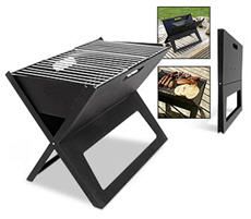 folding portable barbeque Best Bbq Recipes, Barbecue Portable, Portable Bbq Grill, Mini Grill, Portable Charcoal Grill, Portable Barbecue, Bbq Grill Design, Portable Bbq, Portable Grill