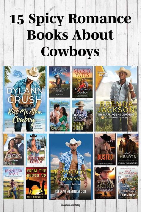 Get ready to swoon over the steamy cowboys in these spicy romance books. Country Romance Books, Western Romance Books, Cowboy Books, Steamy Romance Books, Best Historical Fiction Books, Harlequin Romance, Cowboy Romance Books, Best Historical Fiction, Romance Books Worth Reading