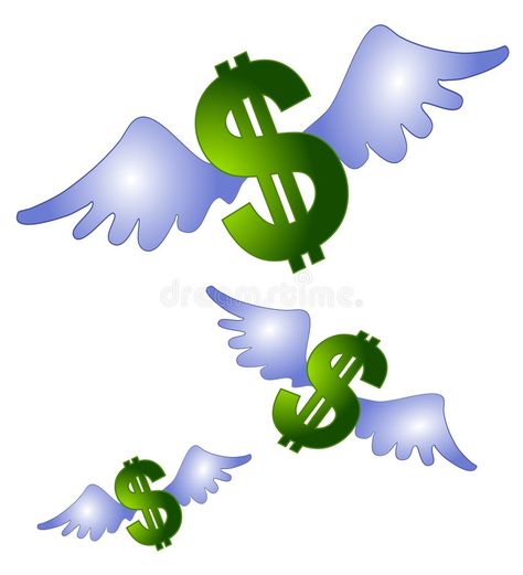 Money Wings Flying Clip Art. 3 dollar signs with wings flying in the air on a wh , #AFF, #Clip, #Art, #dollar, #Money, #Wings #ad Money With Wings, Grants For College, Dollar Signs, Business Management Degree, Schools In America, Financial Aid For College, Mba Degree, College Advice, College Money