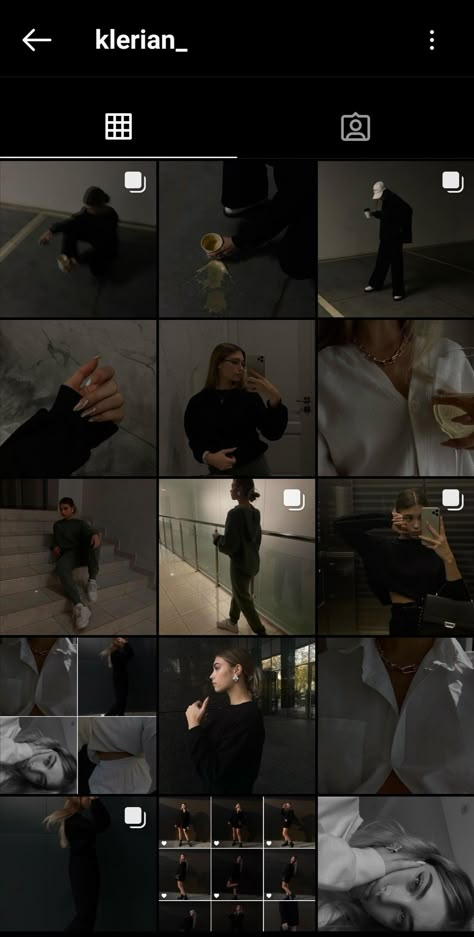 Instagram Dark Feed Ideas, Dark Themed Instagram Feed, Dark Ig Aesthetic, Black Feeds Aesthetic Instagram, Black Aesthetic Instagram Feed, Ig Feed Ideas Aesthetic Dark, Insta Feed Ideas Aesthetic Black, Aesthetic Instagram Feed Ideas Dark, Dark Ig Feed