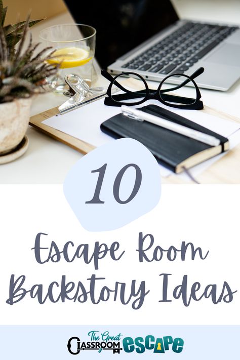 Ten Ideas for Escape Room Backstories Escape Room Design Interiors, Chemistry Escape Room, Escape Room Theme Ideas, Escape Rooms For Teens, Escape Room Storylines, Escape Room Ideas For Adults, Backstory Ideas, Mystery Escape Room, Fire Safety Free