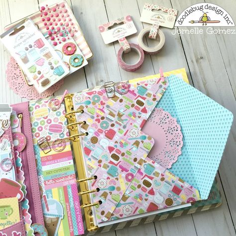 Planner Setup, Pretty Planners, Planner Obsessed, Doodlebug Design, Planner Stationery, Cute Planner, A5 Planner, Cute School Supplies, Planner Inspiration