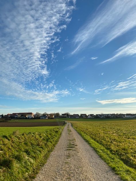 Germany Countryside, Rural Germany, German Country, German Countryside, Aesthetic Country, Twenty Twenty, Country Side, East Germany, Country Life