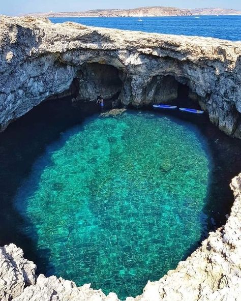 Mellieha’s Coral Lagoon is one of Malta’s gems! 😍  📷 @jasamineazzopardi Malta Mellieha, Mellieha Malta, Malta Travel Guide, Clear Weather, Malta Gozo, Malta Travel, Short Trip, Summer Holiday, Plan Your Trip