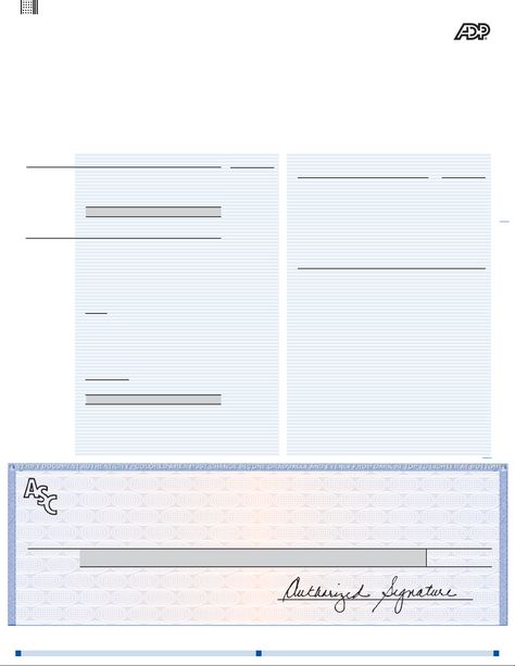 Check Template Free Printable, Blank Check Template Free Printables, Check Stubs, Credit Card Infographic, A Dp, Payroll Checks, Payroll Template, Don King, Printable Checks