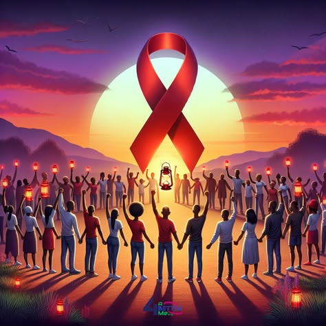 Today is #BlackHIVAIDSAwarenessDay. Let's take this opportunity to educate ourselves and others about the impact of HIV/AIDS on the Black community, and to support those affected by the disease. Together, we can work towards ending the stigma and increasing access to healthcare and resources for all. #EndHIVStigma #HealthEquity #AwarenessSavesLives Hiv Aids Art Poster, World Aids Day Creative Ads, Hiv Poster, Aids Poster, Hiv Aids Awareness, Hiv Prevention, Knowledge Test, Workplace Wellness, Aids Day