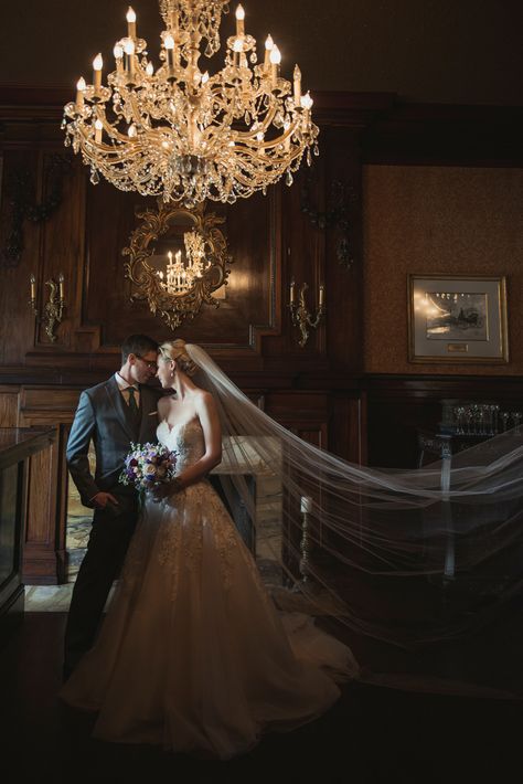 Laine + John | The Semple Mansion — Daniel Dinsmore Photography Grand Foyer, Hand Carved Stone, Mansion Wedding, Venue Ideas, Reception Areas, Fairytale Wedding, Large Crystals, Wedding Theme, Minneapolis