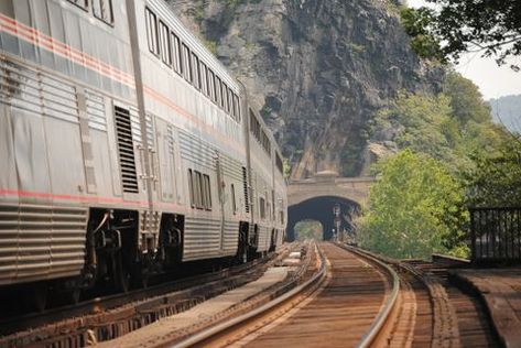 These scenic overnight train rides in the US offer epic scenery of American landscapes while boasting onboard amenities and comfort. Overnight Train Trips Usa, Best Train Rides In The Us, Overnight Train, Allegheny Mountains, California Zephyr, Train Trips, Scenic Train Rides, Amtrak Train, California Mountains