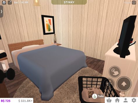 It's good Ig Bloxburg House, House Inspo, Bedroom