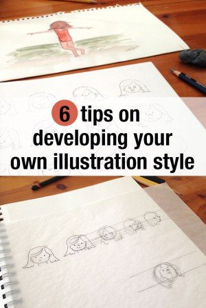 6 Tips on Developing your own Illustration Style Book Illustrators Artists, How To Illustrate Children's Books, Children's Book Illustration Styles, Character Development Illustration, Fashion Drawing Illustration, Drawing Pics, Writing Childrens Books, Personal Illustration, Book Illustration Design