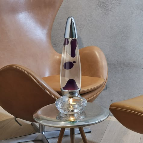 Lava Lamp Aesthetic Room, Lava Lamp Aesthetic, Cool Lava Lamps, Interior Lamp, Candle Power, Lava Lamps, Black Plum, Unique Candle, Deco Retro