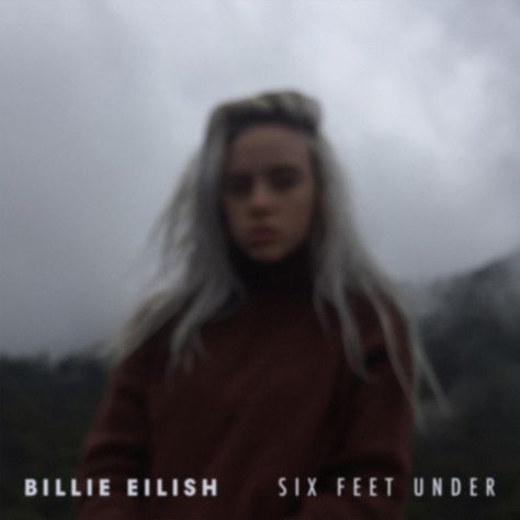 "Six Feet Under" by Billie Eilish was added to my Broken Heart playlist on Spotify Belly Ache, Cool Album Covers, Billie Eilish Vídeos, Google Play Music, Music Album Cover, Six Feet Under, Dark Eyes, Album Cover Art, Music Covers