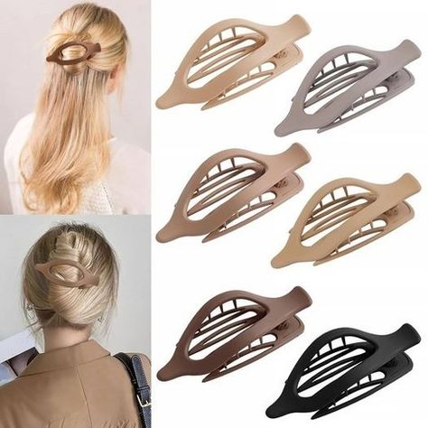 6 Packs Hair Clips 40% OFF Code: 40S7M831 Buy from Amazon here --> AD https://geni.us/c8cuh 🌀 Product prices and availability are accurate as of the date/time indicated and are subject to change. Promo codes and coupons may expire at any time. May2024 Fine Thick Hair, Duck Bill, Hair Coils, Flat Hair, Claw Clips, Fashion Hair Accessories, Hair Claws & Clips, 6 Packs, Claw Clip