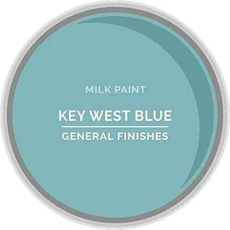 Amazon.com: General Finishes Water Based Milk Paint, 1 Quart, Snow White: Home Improvement Old World Furniture, Coastal Paint Colors, Coastal Paint, Beach House Colors, Paint Keys, General Finishes Milk Paint, General Finishes, Rockler Woodworking, Premium Product