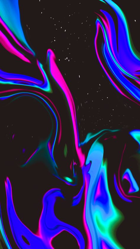 Holo Wallpapers, Acryl Art, Holographic Wallpapers, Broken Screen Wallpaper, Trippy Wallpaper, Liquid Paint, Abstract Art Wallpaper, Abstract Iphone Wallpaper, Neon Aesthetic