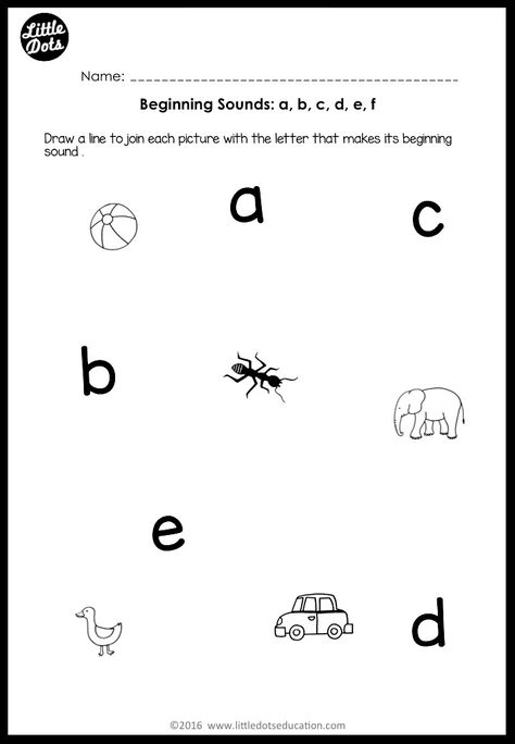 Beginning Sounds Worksheets and Activities Letter Sound Worksheets, Letter Sounds Worksheets, Beginning Sounds Kindergarten, Initial Sounds Worksheets, Letter Sounds Kindergarten, Capacity Worksheets, Sounds Worksheet, Lkg Worksheets, Short Vowel Worksheets