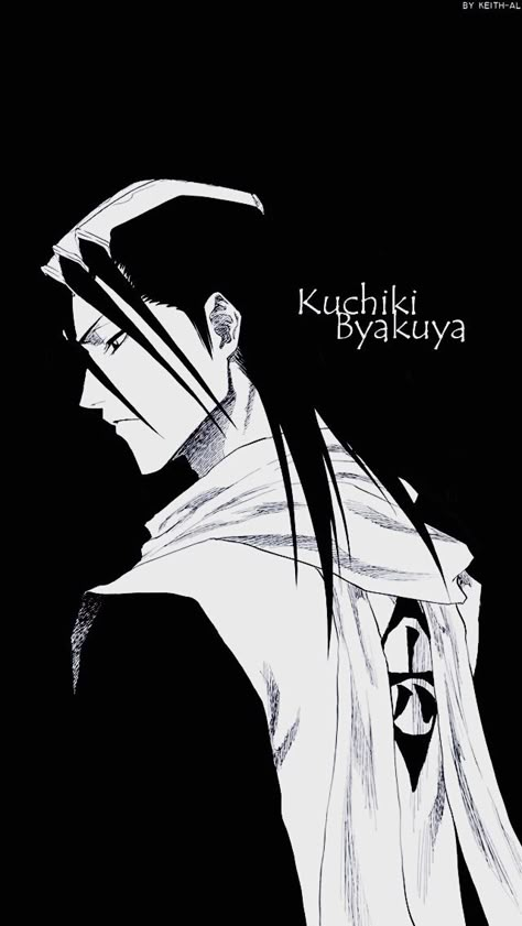 Bleach Byakuya Kuchiki, Bleach Byakuya, Bleach Tattoo, Ichigo Kurosaki Wallpaper, Kuchiki Byakuya, Rukia Bleach, Bleach Funny, Anime Ichigo, Byakuya Kuchiki