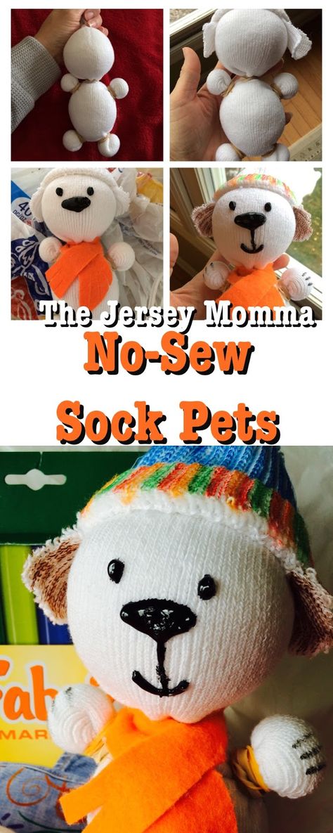 I always wondered how to make no-sew sock puppets because I can't sew . I am seriously sewing challenged! Years ago in my classroom, we made... Diy Sock Puppets, Sock Animals Diy, Holiday Hand Towels, Sock Puppets, Sock Dolls, Sock Doll, Sock Toys, Diy Socks, Sock Crafts