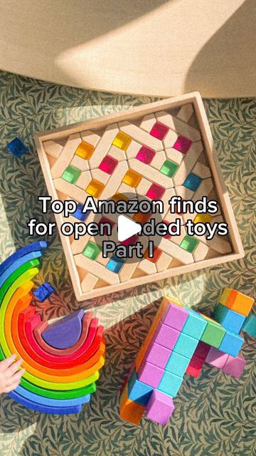 33K views · 1.5K likes | Vivian Wright on Instagram: "Comment LINK and I’ll send you the link right to your DMs! We seriously looove love love all of these toys so much🤍 what recommendations do you have for open ended toys?   #openendedtoys #openendedplay #toysforkids #toysforbabies #montessoritoys #amazonfinds #discoverthroughplay #amazonbaby #babytoys #childhoodunplugged #educationaltoys #playbasedlearning #mindfulparenting #creativeplay #babydevelopment #simpleplay #playandlearn #montessoribaby" Toys For 2 Year, Playbased Learning, Amazon Baby, Open Ended Toys, Open Ended Play, Mindful Parenting, Montessori Baby, Playroom Ideas, Waldorf Toys