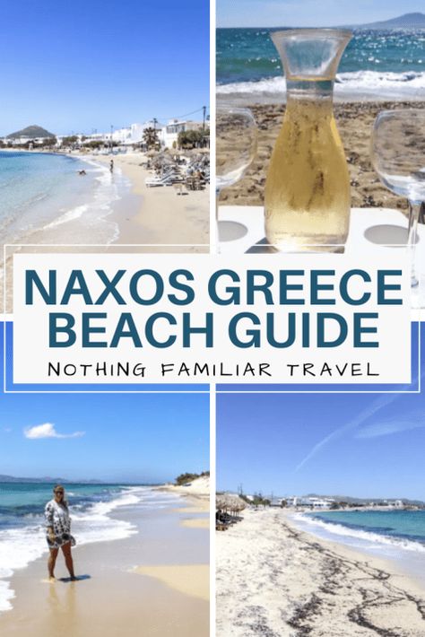 Agios Prokopios Naxos, Agia Anna Naxos, Naxos Greece Beach, Greek Getaway, Greece Beaches, Beaches In Greece, Greek Islands Vacation, Naxos Greece, Naxos Island