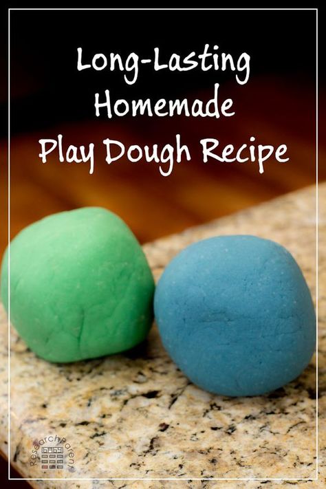 Super Long-Lasting Play Dough Recipe and Step-by-Step Picture Tutorial via @researchparent Homemade Play Dough Recipe, Play Dough Recipe, Homemade Playdough Recipe, Picture Tutorial, Playdough Recipe, Homemade Playdough, Slime Recipe, Play Dough, Dough Recipe