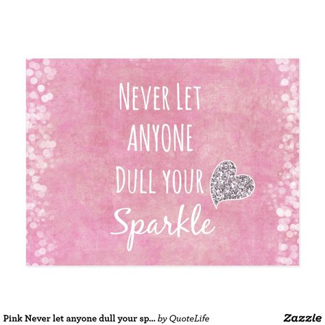 Sparkle Gift Ideas, Sparkle Quotes, Sparkle Gift, Sparkle, Square, Quotes, Pink, Design