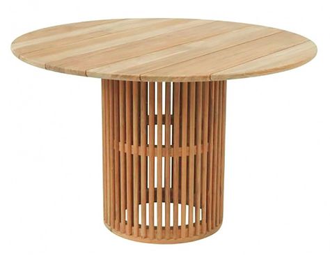 Furniture Collection, Teak Wood, Indoor Decor, Geometric Design, Teak, The Top, Villa, Dining Table, Wood