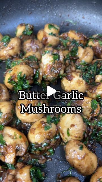 Mushroom Garlic, Garlic Butter Mushrooms, Veg Snacks, Kitchen Games, Garlic Mushrooms, Food Channel, Coriander Leaves, Mushroom Soup, Mushroom Recipes